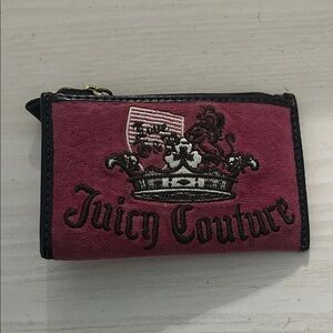 Pink Juicy Couture Wallet